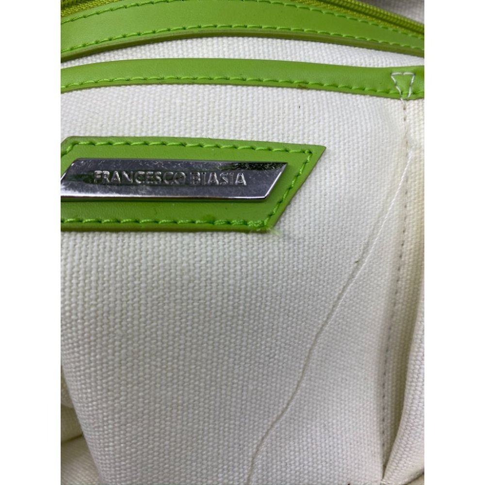 Francesco Biasia Green Shoulder Bag - Picture 12 of 13
